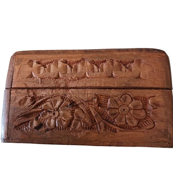 Wooden Keepsake Box - Picture 6 of 8